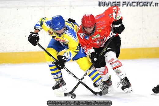 2020-10-11 Valpellice Bulldogs U19-Hockey Pieve 4500 Andrea Fornasetti